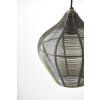 Závesná lampa Ø20x22 cm ALVARO antický bronz