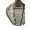 Závesná lampa Ø20x22 cm ALVARO antický bronz