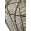 Závesná lampa Ø20x22 cm ALVARO antický bronz