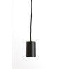 Závesná lampa 9L 130x30x8 cm BRADY matná čierna