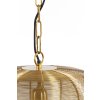 Závesná lampa Ø31x37 cm ADETA zlatá