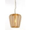 Závesná lampa Ø31x37 cm ADETA zlatá