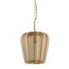 Závesná lampa Ø31x37 cm ADETA zlatá