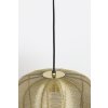 Závesná lampa Ø28x30 cm ADETA zlatá