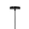 Závesná lampa Ø27x29,5 cm RAKEL antický bronz+údená