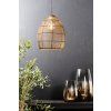 Závesná lampa Ø30x37 cm MEYA čierno-zlatá