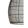 Závesná lampa Ø20x25 cm MEYA čierno-zlatá