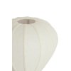 Stolová lampa Ø35x36 cm KYZO potlač dreva prírodná+ľanová krémová