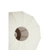 Stolová lampa Ø35x36 cm KYZO potlač dreva prírodná+ľanová krémová