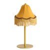 Stolová lampa Ø19x40 cm ELYA okrovo žltá
