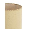 Stolová lampa Ø30,5x46 cm TIO papier béžová+ratan tmavohnedá