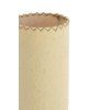 Stolová lampa Ø15x49 cm TIO papier béžová+ratan tmavohnedá