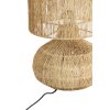 Stolová lampa Ø30x40 cm AROVA juta prírodná