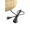 Stolová lampa Ø40x55 cm MARUVA juta prírodná