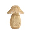 Stolová lampa Ø40x55 cm MARUVA juta prírodná