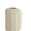 Stolová lampa Ø25x70 cm SOLUNE prírodná+krémová