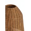 Stolová lampa Ø28,5x60 cm MANDOR ratan tmavohnedá