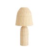 Stolová lampa Ø28,5x60 cm MANDOR ratan prírodná
