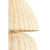 Stolová lampa Ø27,5x35 cm MAVON ratan prírodná