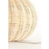 Stolová lampa Ø27,5x35 cm MAVON ratan prírodná