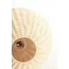 Stolová lampa Ø27,5x35 cm MAVON ratan prírodná