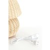 Stolová lampa Ø27,5x35 cm MAVON ratan prírodná