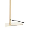 Stolová lampa 25x13x48 cm ELENIE lesklá piesková