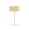 Stolová lampa 25x13x48 cm ELENIE lesklá piesková