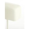 Stolová lampa 25x13x48 cm ELENIE lesklá krémová