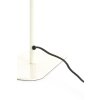 Stolová lampa 25x13x48 cm ELENIE lesklá krémová
