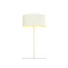 Stolová lampa 25x13x48 cm ELENIE lesklá krémová