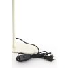 Stolová lampa 25x13x48 cm ELENIE lesklá krémová