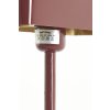 Stolová lampa 25x13x48 cm ELENIE lesklá bordová