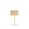 Stolová lampa 20x10x36 cm ELENIE lesklá piesková