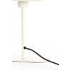 Stolová lampa 20x10x36 cm ELENIE lesklá krémová