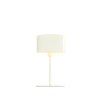 Stolová lampa 20x10x36 cm ELENIE lesklá krémová