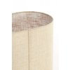 Stolová lampa 30x20x94 cm LASLO drevo prírodné + ľan prírodný