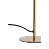 Stolová lampa Ø20x34 cm CEDILLO metalická matná zlatá