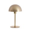 Stolová lampa Ø20x34 cm CEDILLO metalická matná zlatá