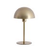 Stolová lampa Ø20x34 cm CEDILLO metalická matná zlatá