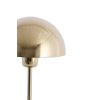 Stolová lampa Ø18x28 cm CEDILLO metalické svetlo zlatá