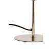 Stolová lampa Ø18x28 cm CEDILLO metalické svetlo zlatá