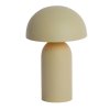 Stolová lampa Ø31x48 cm TOLIMA matná zeleno-sivá