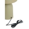 Stolová lampa Ø31x48 cm TOLIMA matná zeleno-sivá