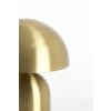 Stolová lampa Ø23x35 cm TOLIMA matná zlatá
