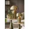 Stolová lampa Ø23x35 cm TOLIMA matná zlatá