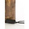 Stolová lampa Ø23x35 cm TOLIMA medeno-bronzová