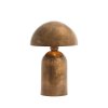 Stolová lampa Ø23x35 cm TOLIMA medeno-bronzová
