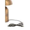 Stolová lampa Ø23x35 cm TOLIMA medeno-bronzová