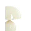 Stolová lampa Ø23x35 cm TOLIMA lesklá krémová